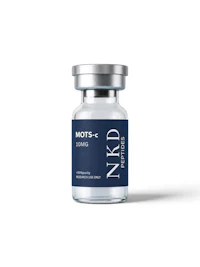 a bottle of nkd notes - 4 on a white background