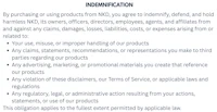 a document with the words'non-disclosure agreement'