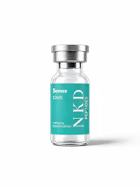 a bottle of nkd on a white background