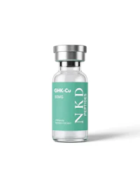 a bottle of nkd's gcc serum