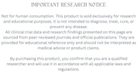 important research notice