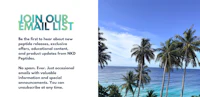 join our email list