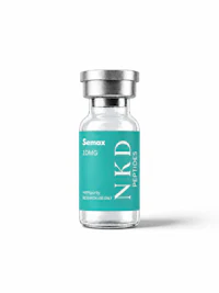 a bottle of nkd on a white background