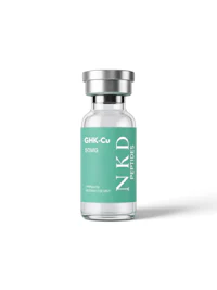 a bottle of nkd's gcc serum