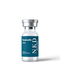 a bottle of nkd's traumonin