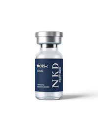 a bottle of nkd notes - 4 on a white background